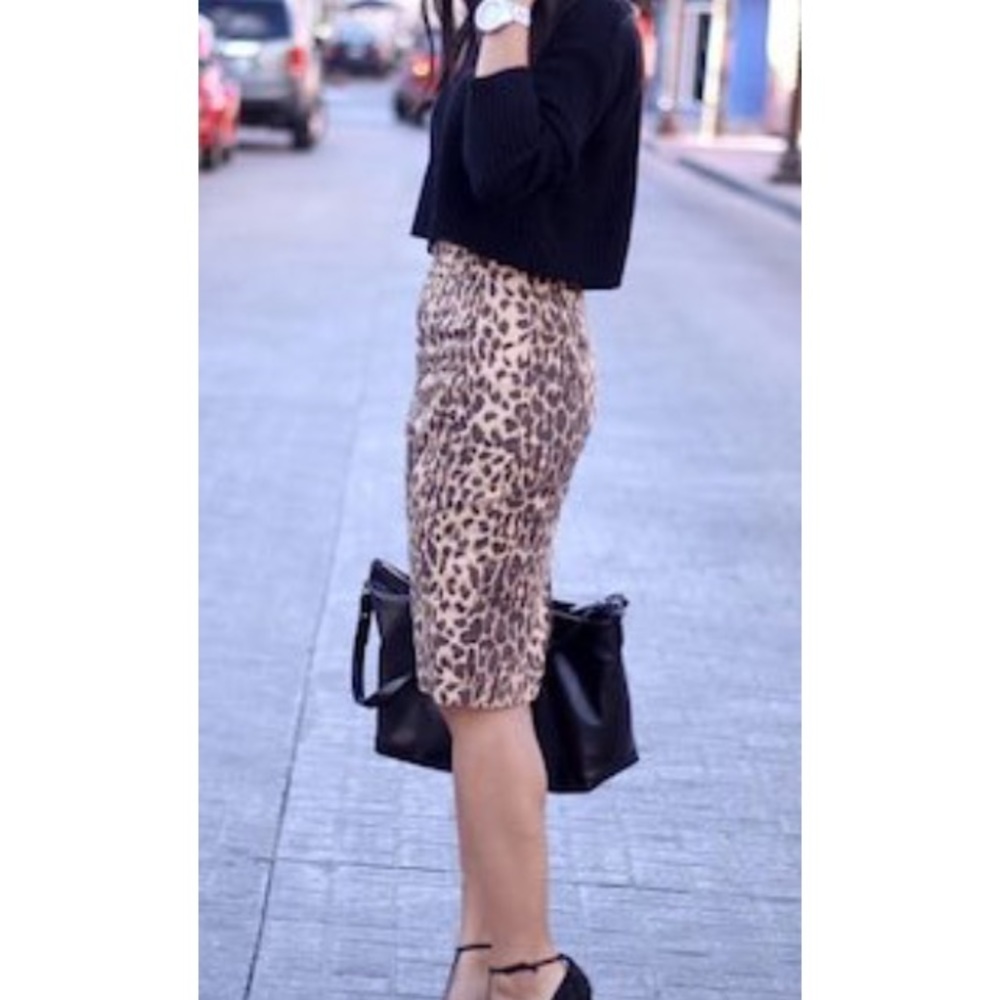 Pencil skirt
